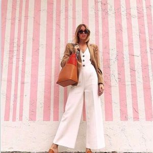 ATP Atelier Pienza Terra Bucket Bag